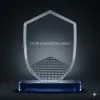Victory Peak Engraved Glass Award