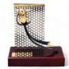 Barcelona Goalkeeper Football Handmade Metal Trophy