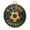 Quantum Football 5-a-Side Stainless Steel Medal