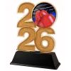 Boxing Year Trophy – Sports Award with Year Selection