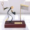 Barcelona Badminton Handmade Metal Trophy