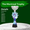 Montreal Ski Jump Silver Cup Trophy