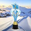 Verbier 1st Place Snowflake Trophy