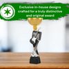 Vancouver Electric Guitar Gold Cup Trophy