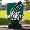 Pavilion Most Improved Player Cricket Trophy