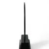 Onyx Stainless Steel Weightlifting Trophy