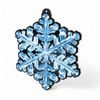 Rincon Colour Snowflake Black Acrylic Medal