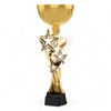 Triple Star Classic Tenpin Bowling Gold Trophy Cup