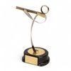 Sevilla Rifle Shooting Handmade Metal Trophy