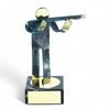 Toledo Rifle Shooting Handmade Metal Trophy