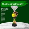 Montreal Softball and Glove Silver Cup Trophy