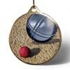 Hercules Petanque Heavyweight Medal