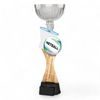 Montreal Netball Silver Cup Trophy