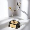 Sevilla Table Tennis Handmade Metal Trophy