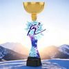 Vancouver Ski Jump Gold Cup Trophy