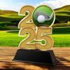 Golf 2025 Trophy