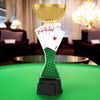 Vancouver Playing Cards Gold Cup Trophy