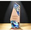 Galena Motorsport Metal & Wood Trophy