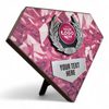 Diamond Pink Birchwood Logo Insert Shield