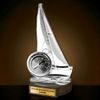 Grove Classic Sailing Real Wood Trophy