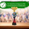 Vancouver Archery Target Gold Cup Trophy