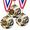 Dodeca Cycling Stainless Steel Logo Insert Medal