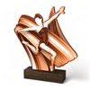 Sierra Classic Modern Dance Real Wood Trophy