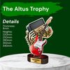 Altus Electric Guitar Trophy