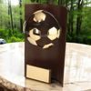 Palencia Football Handmade Metal Trophy
