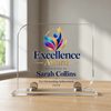 Ange Full Colour UV Printed Glass Award