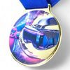 Vulcan eSports Gold Texture Print Medal