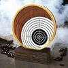 Holt Colour Shooting Target Real Wood Trophy
