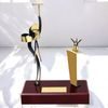 Barcelona Photography Handmade Metal Trophy