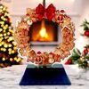 Festive Christmas Wreath Trophy