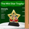 Mini Star Art Trophy