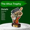 Altus Bass Guitar Trophy