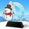 Festive Snowman Trophy