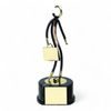 Valencia Business Person Handmade Metal Award