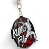 Rincon Colour Kung Fu Black Acrylic Medal