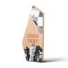 Galena Chess Metal & Wood Trophy