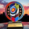 Sentinel Stainless Steel Archery Trophy