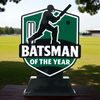 Pavilion Batsman of the Year Cricket Trophy