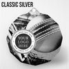 Dodeca Cricket Stainless Steel Logo Insert Medal