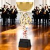 Vancouver Music Notes Gold Cup Trophy