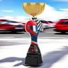 Vancouver Motorsports Gold Cup Trophy