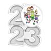 Fun Run 2023 Acrylic Medal