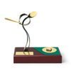 Barcelona Baseball Handmade Metal Trophy