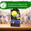 Shard Padel Tennis Eco Friendly Wooden Trophy