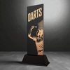 Shadowline Metal Female Darts Player Trophy