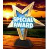 Special Award Star Trophy